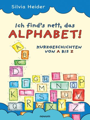 cover image of Ich find´s nett, das Alphabet!